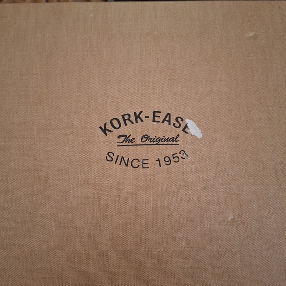 Kork-Ease Alex Boho Leather Wedge Platform Sandals Brown Comfort Slingback Sz 10 - Picture 12 of 12